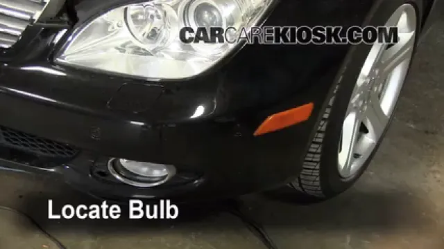 2006 Mercedes-Benz CLS500 5.0L V8 Luces Luz de estacionamiento (reemplazar foco)